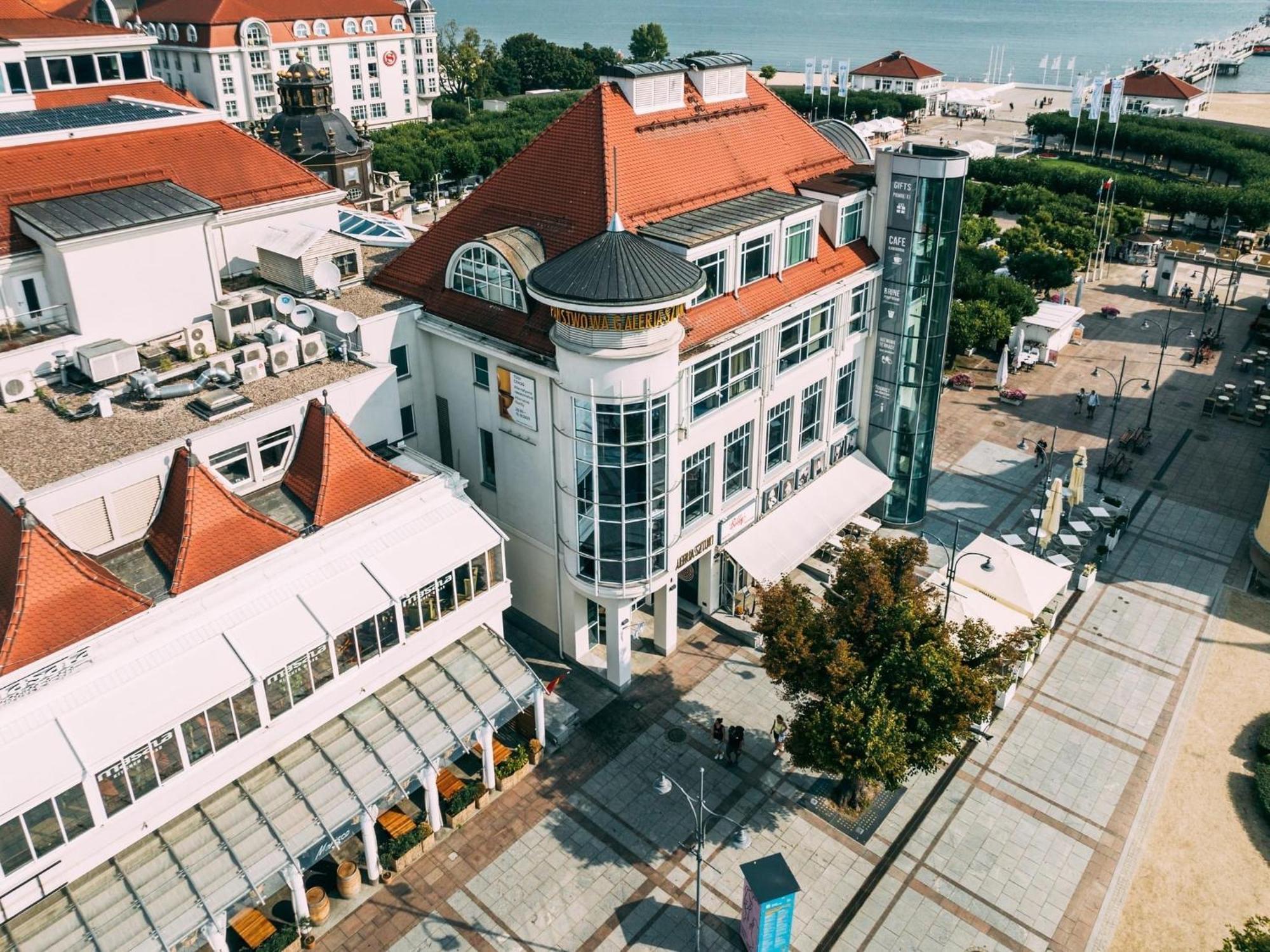 Sopot Marina Beachside Residence Exterior foto