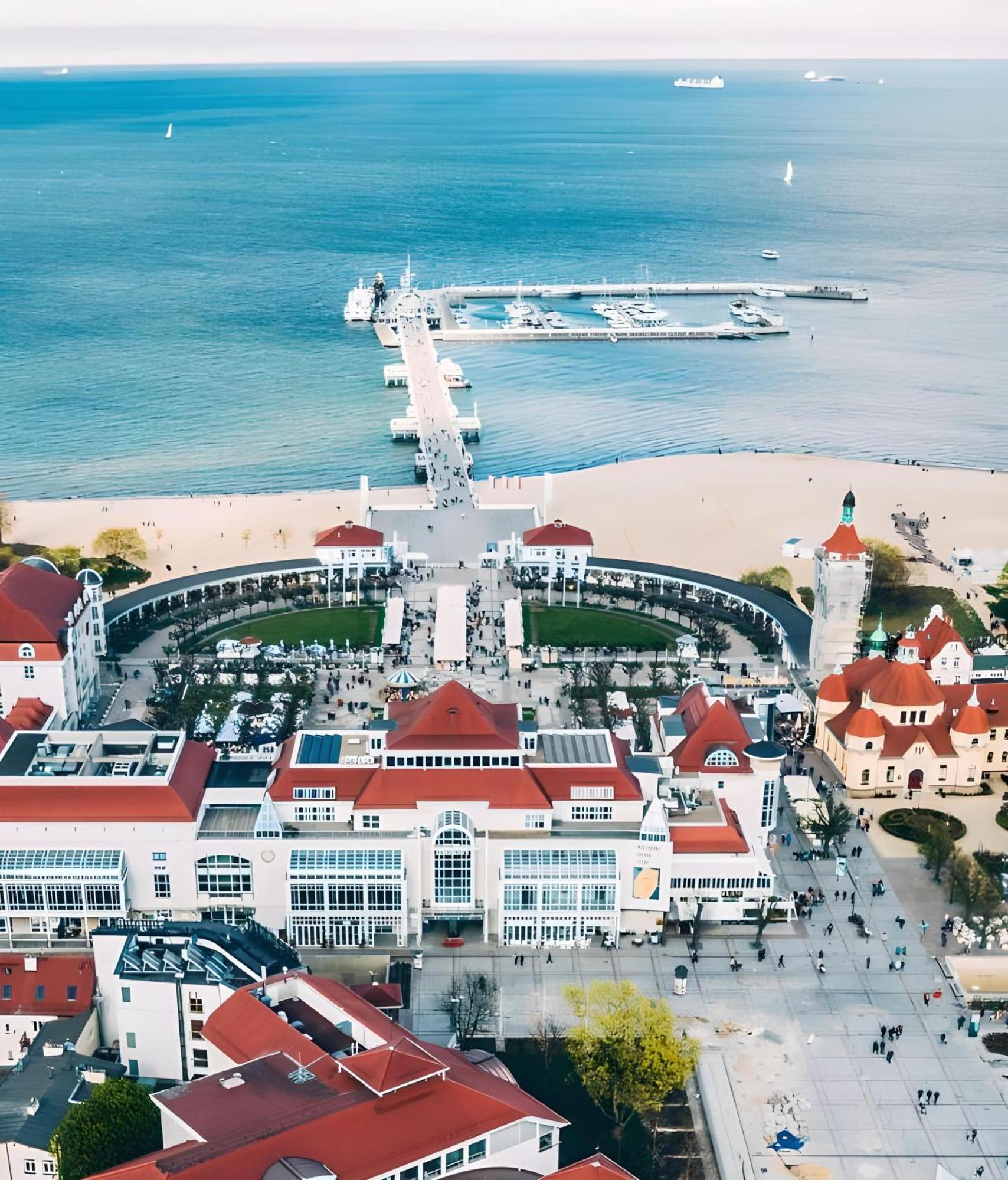 Sopot Marina Beachside Residence Exterior foto