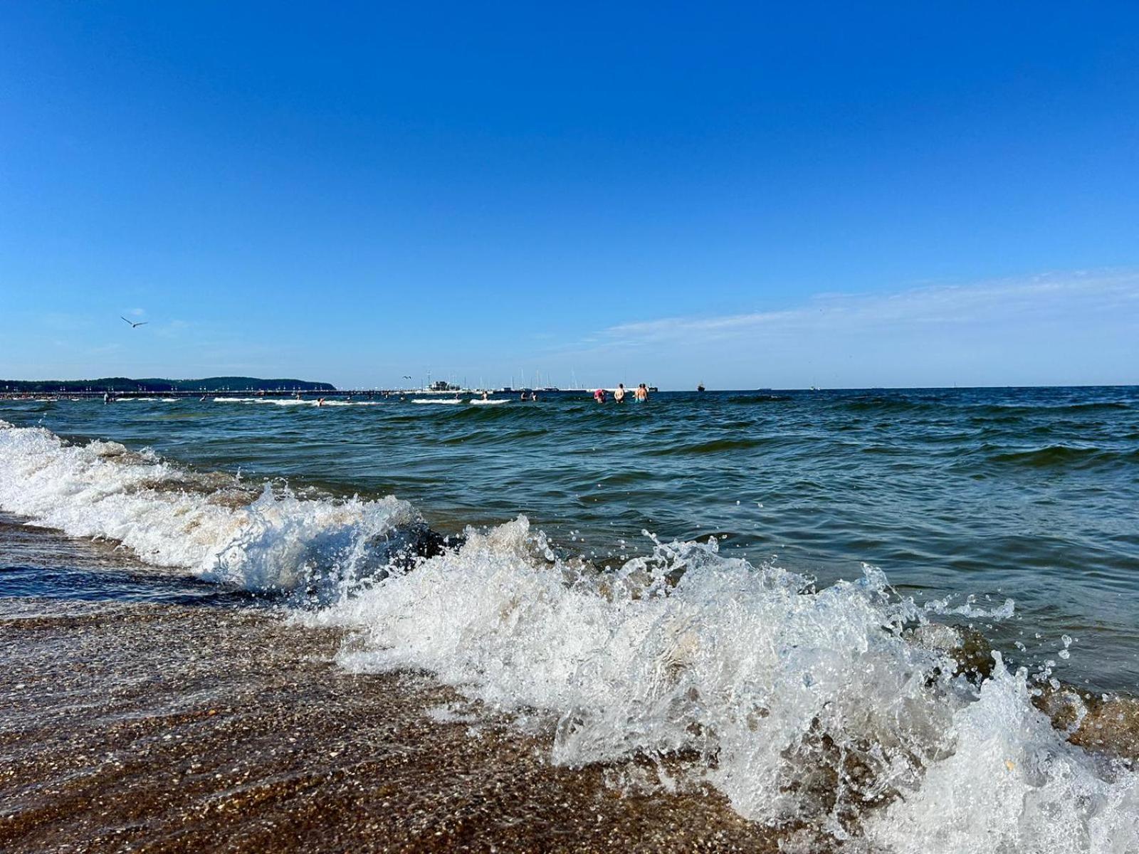 Sopot Marina Beachside Residence Exterior foto