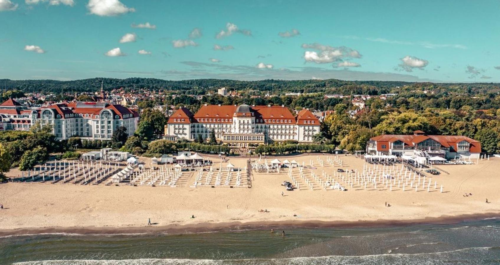 Sopot Marina Beachside Residence Exterior foto